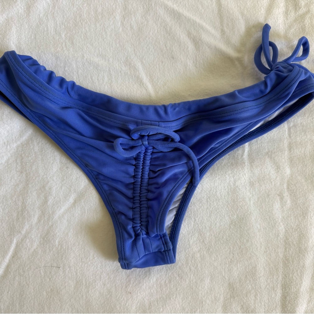 Dkoko Swim - Sexy Surf Bottom in Blue